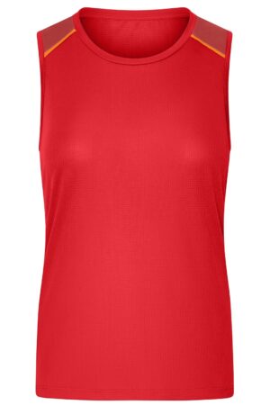 Tank Top Damen Schwarz – Ladies' Running Tank GRS