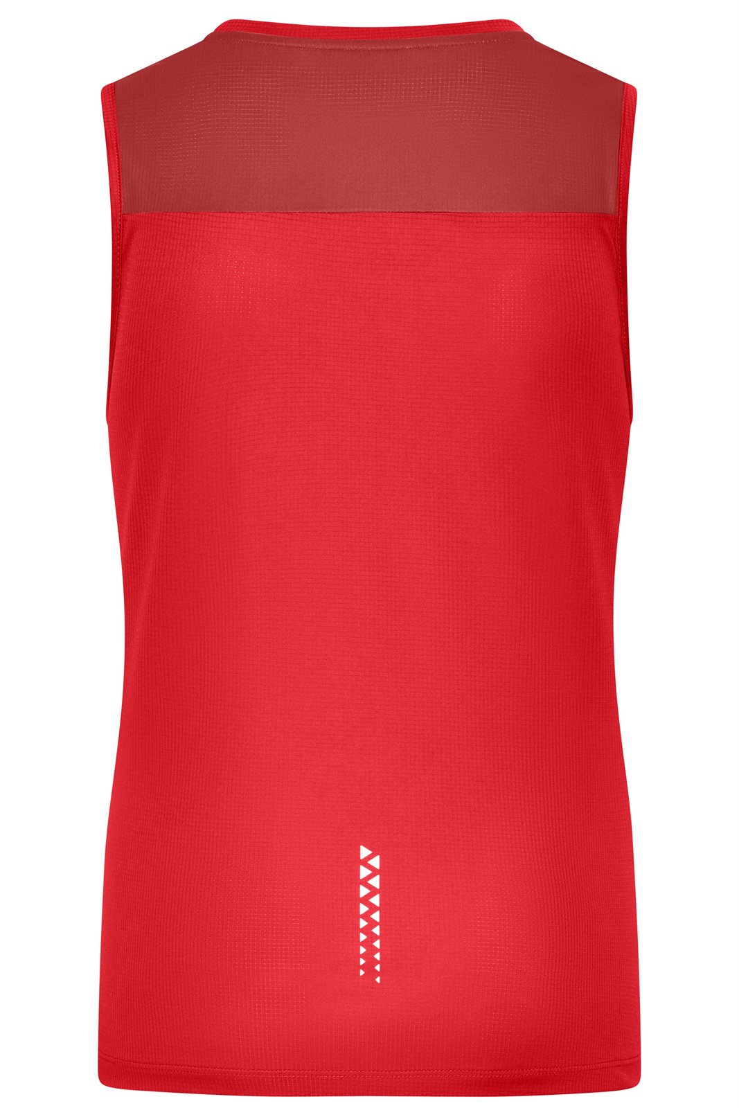 Tank Top Damen Orange – Ladies' Running Tank GRS, Detailansicht