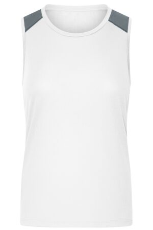 Tank Top Damen Schwarz – Ladies' Running Tank GRS