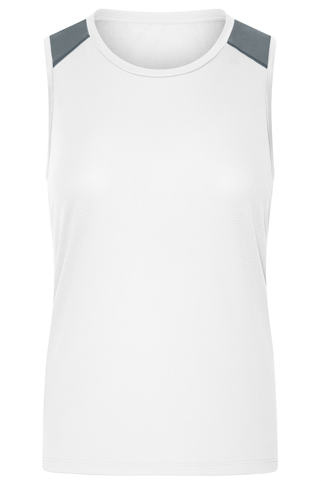 Tank Top Damen Weiß – Ladies' Running Tank GRS
