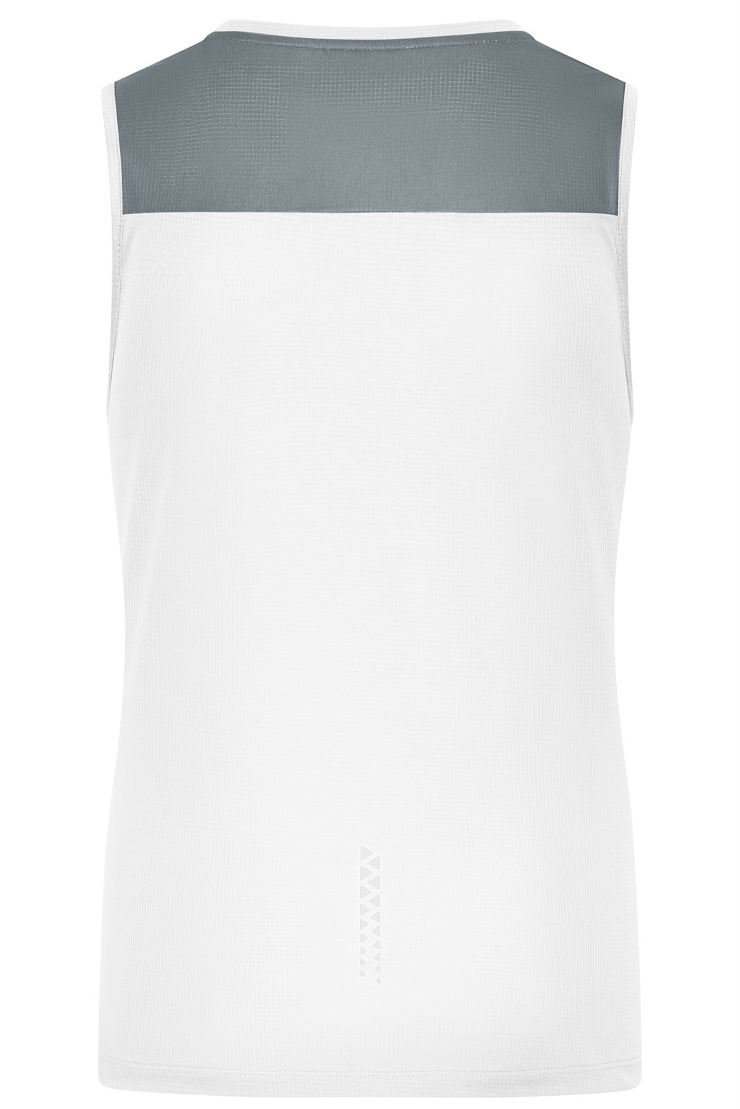 Tank Top Damen Weiß – Ladies' Running Tank GRS, Detailansicht