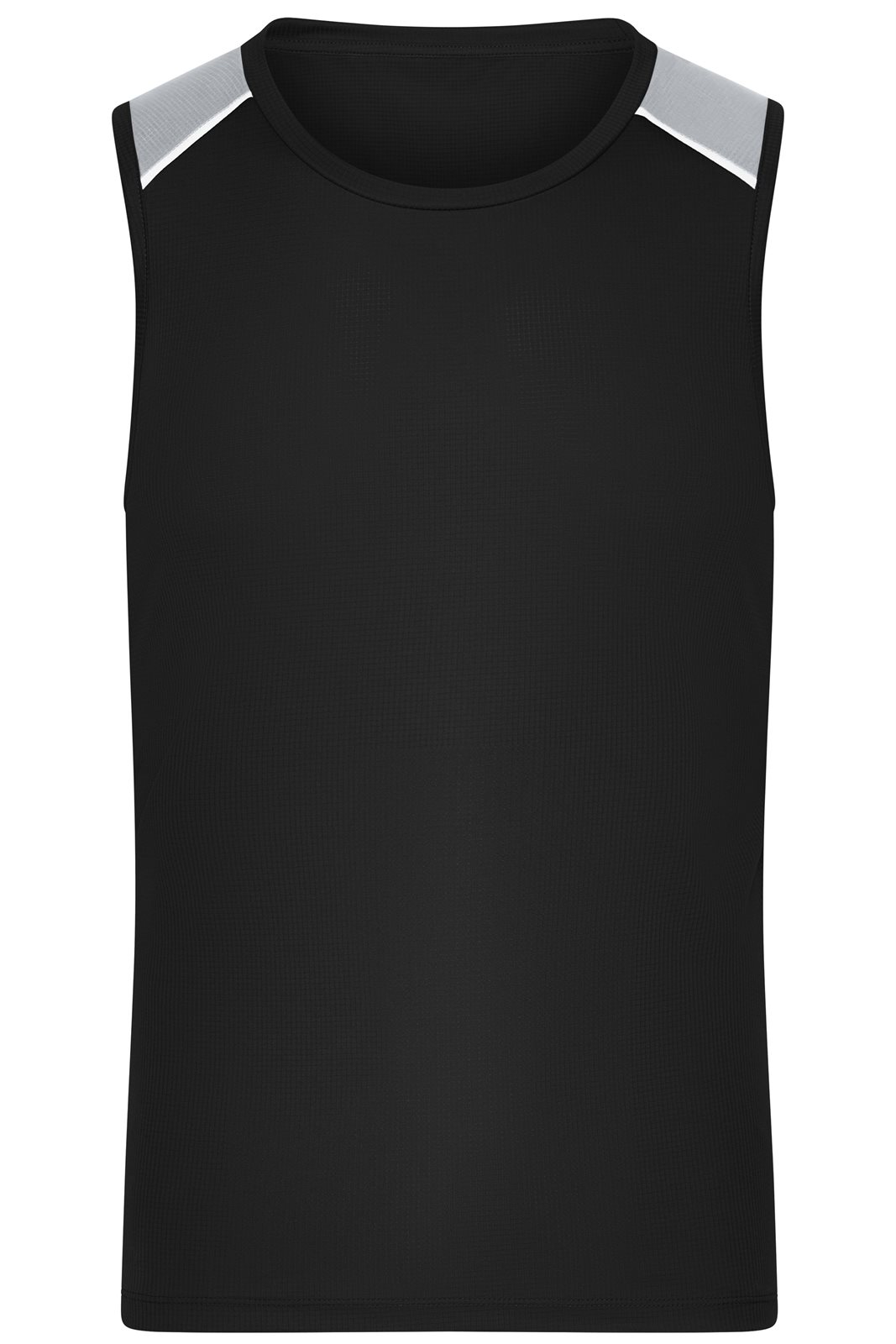 Tank Top Herren Schwarz – Men's Running Tank GRS