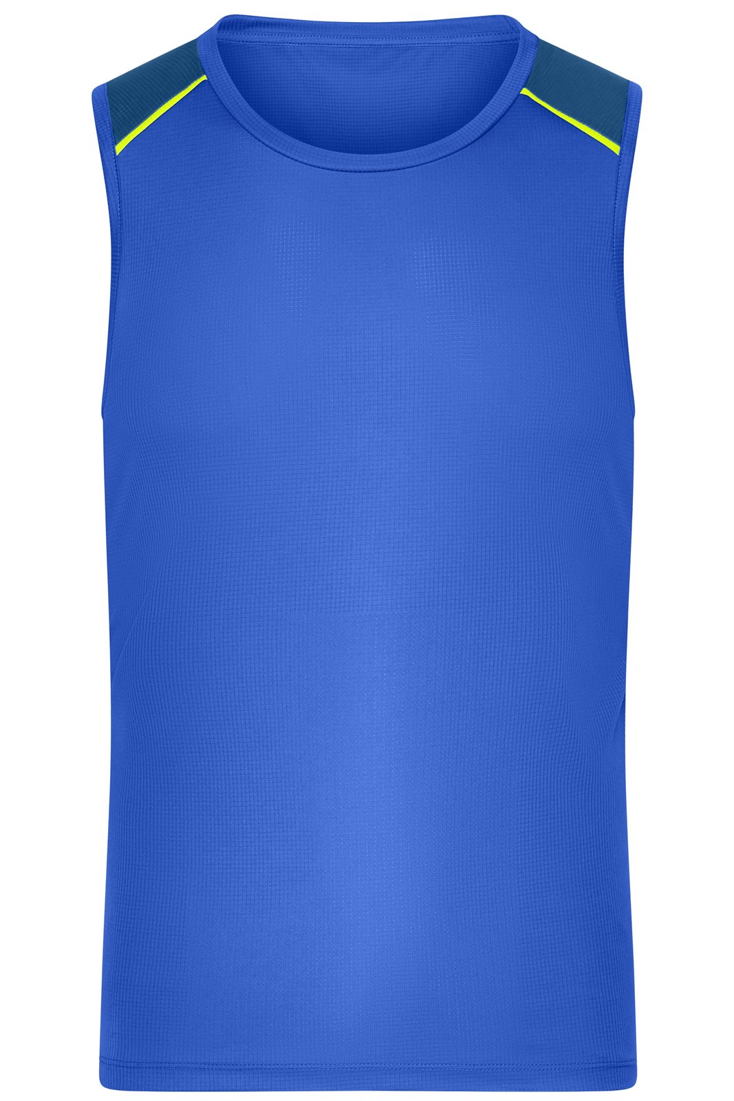 Tank Top Herren Blau – Men's Running Tank GRS