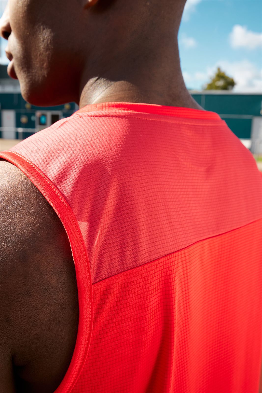 Tank Top Herren – Men's Running Tank GRS, Detailansicht