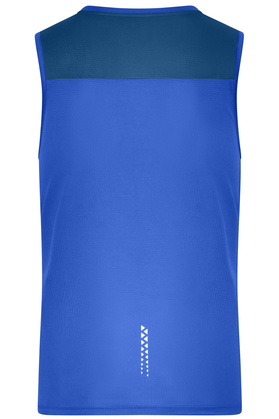 Tank Top Herren Blau – Men's Running Tank GRS, Detailansicht
