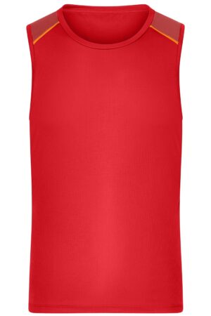 Tank Top Herren Schwarz – Men's Running Tank GRS