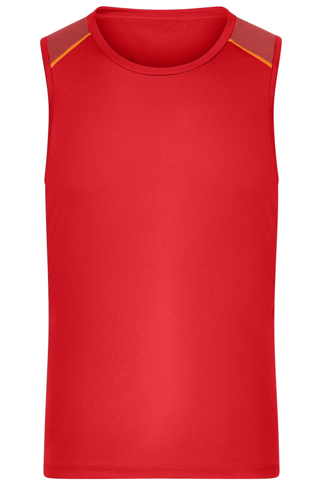 Tank Top Herren Orange – Men's Running Tank GRS