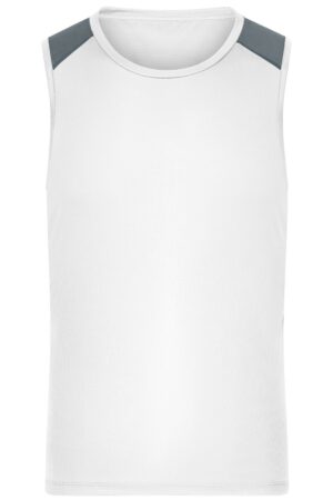 Tank Top Herren Schwarz – Men's Running Tank GRS