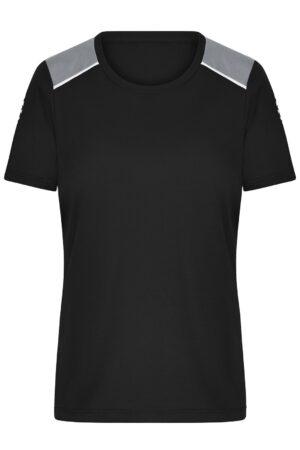 T-Shirt Damen Schwarz – Ladies' Running T-Shirt  GRS