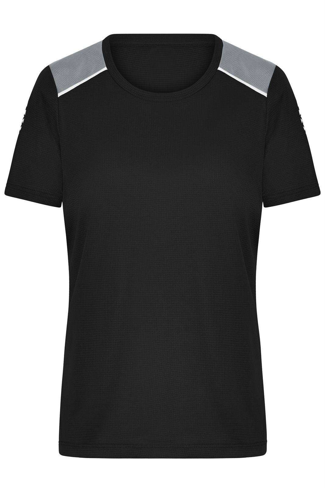 T-Shirt Damen Schwarz – Ladies' Running T-Shirt GRS