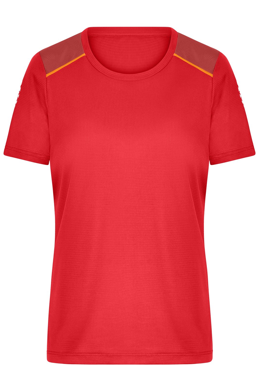 T-Shirt Damen Orange – Ladies' Running T-Shirt GRS