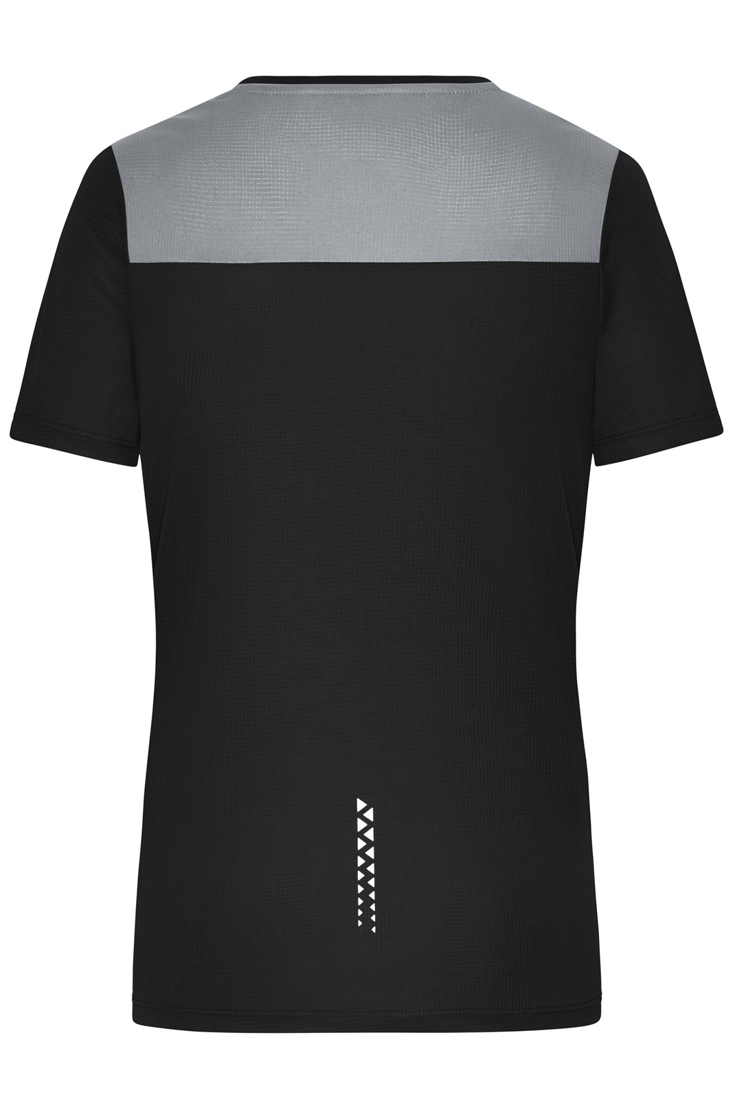 T-Shirt Damen Schwarz – Ladies' Running T-Shirt GRS, Detailansicht