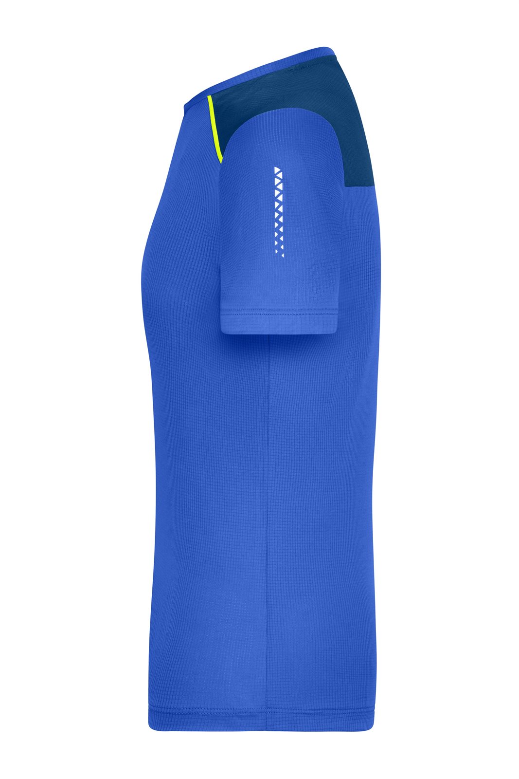 T-Shirt Damen Blau – Ladies' Running T-Shirt GRS, Detailansicht