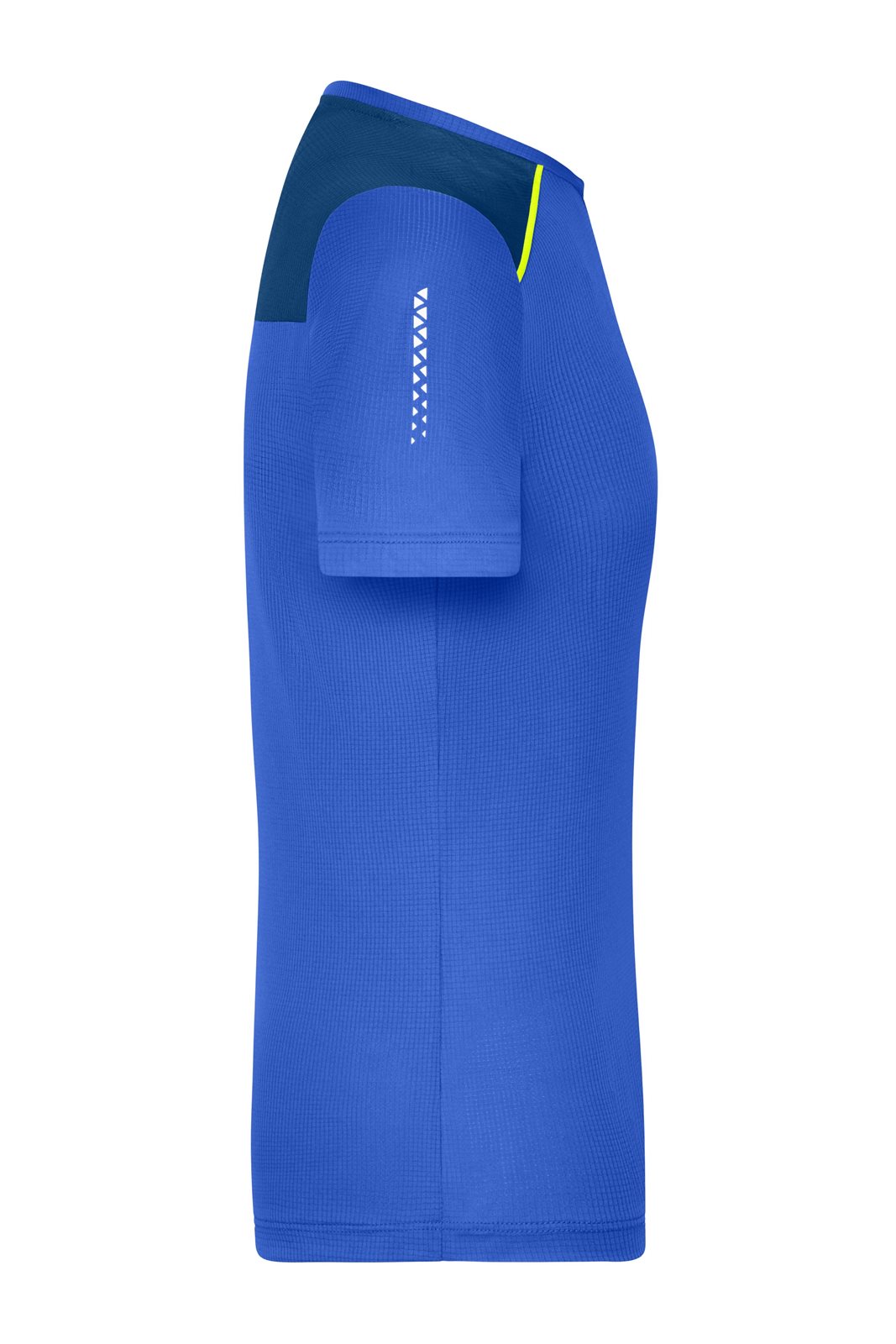 T-Shirt Damen Blau – Ladies' Running T-Shirt GRS, Detailansicht