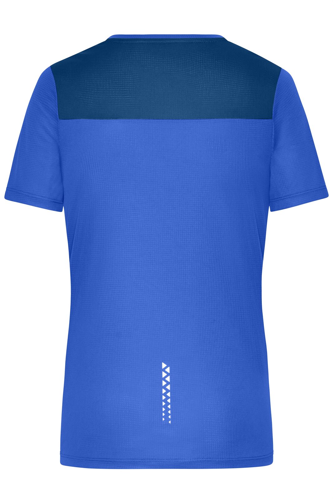 T-Shirt Damen Blau – Ladies' Running T-Shirt GRS, Detailansicht