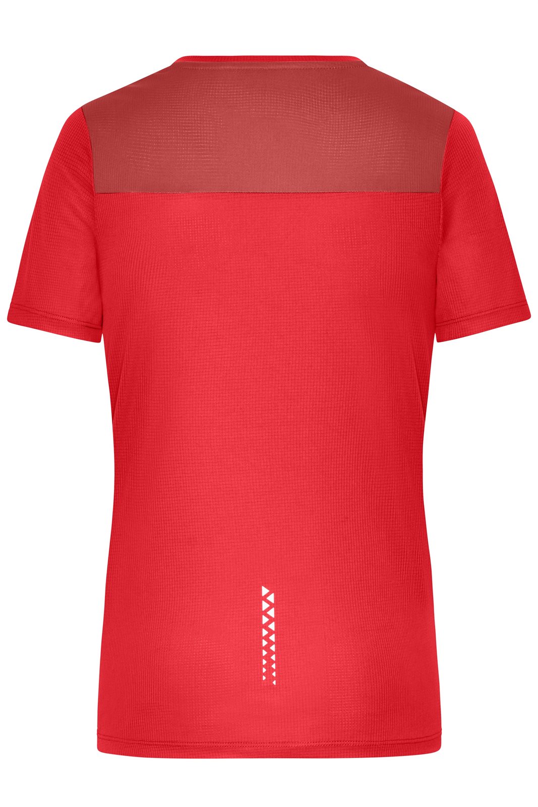 T-Shirt Damen Orange – Ladies' Running T-Shirt GRS, Detailansicht