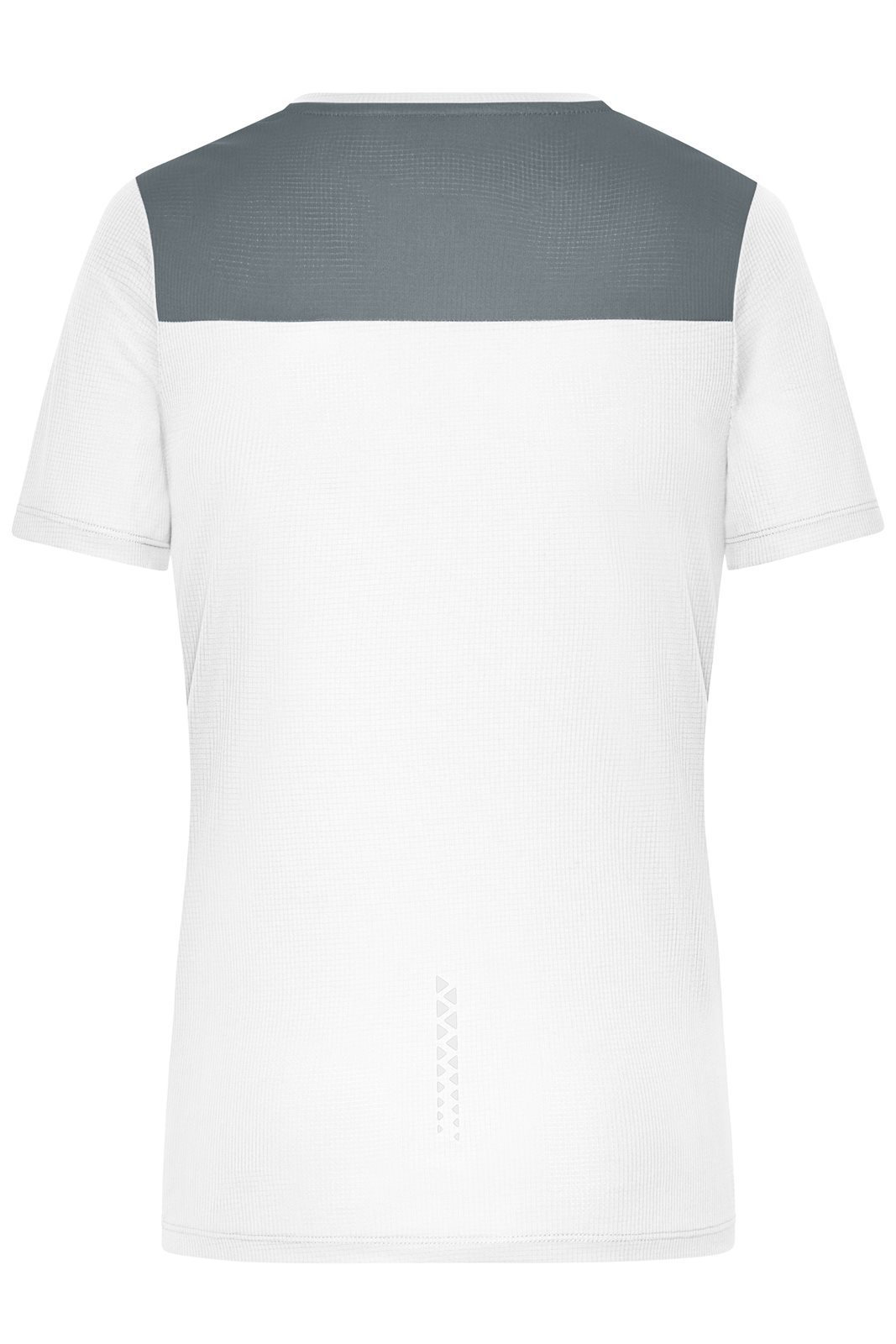 T-Shirt Damen Weiß – Ladies' Running T-Shirt GRS, Detailansicht