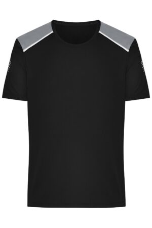T-Shirt Herren Schwarz – Men's Running T-Shirt  GRS