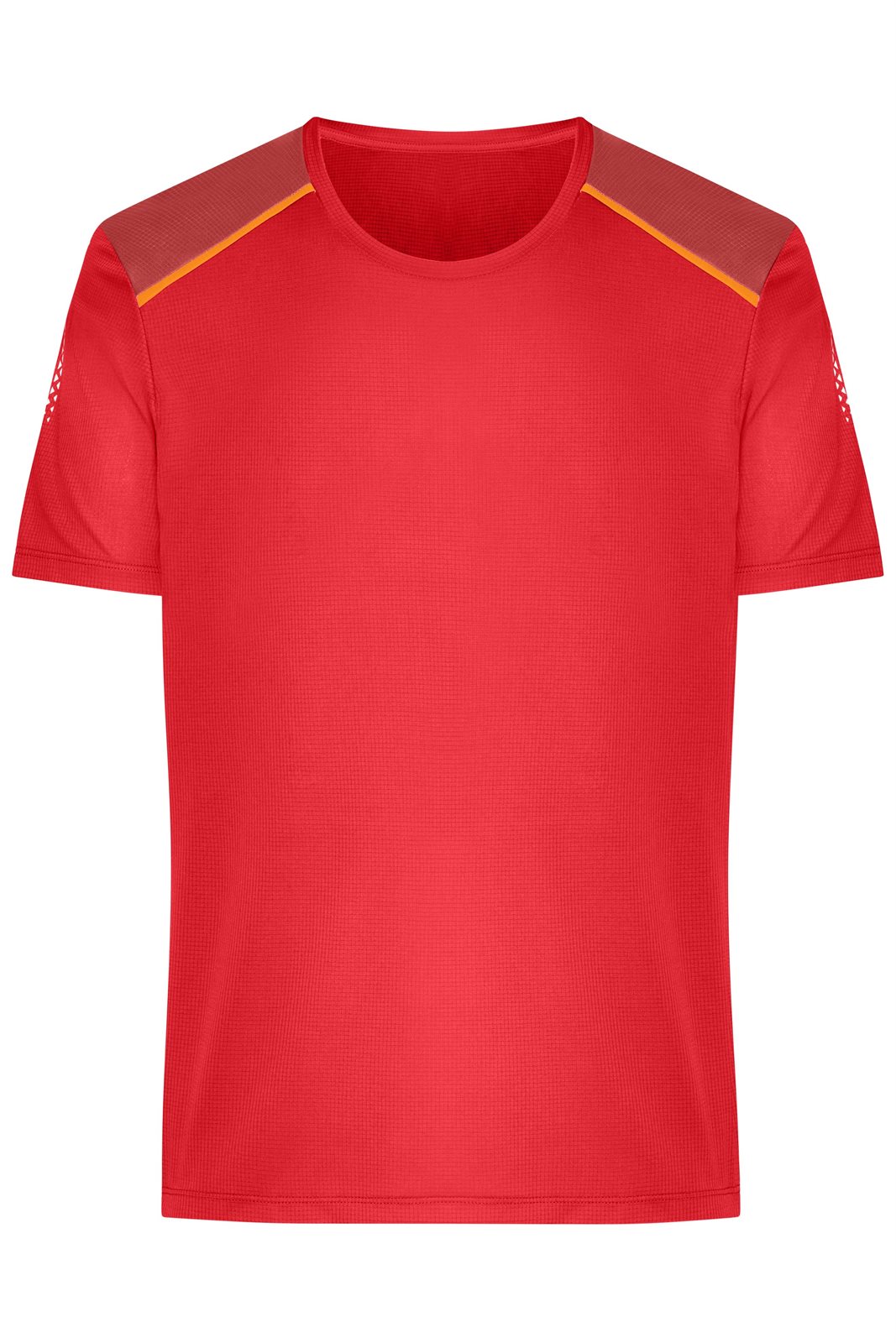 T-Shirt Herren Orange – Men's Running T-Shirt GRS