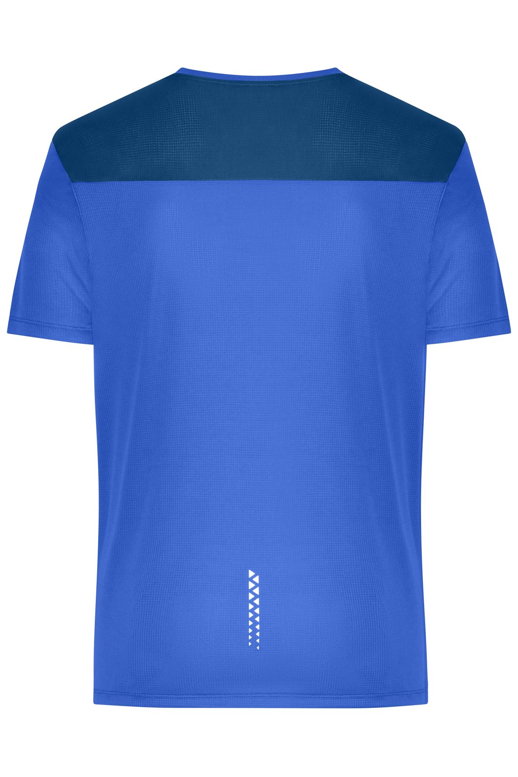 T-Shirt Herren Blau – Men's Running T-Shirt GRS, Detailansicht