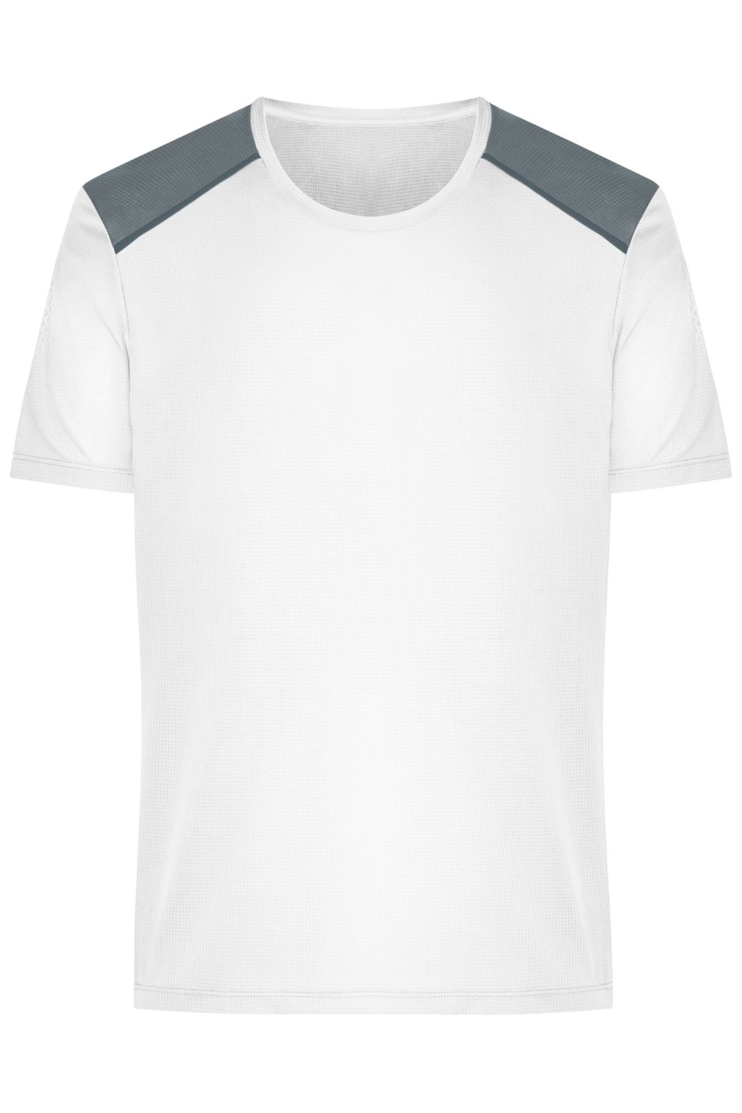 T-Shirt Herren Weiß – Men's Running T-Shirt GRS