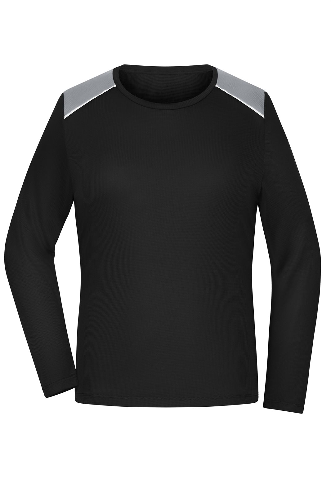 T-Shirt Damen Schwarz – Ladies' Running Shirt Longsleeve GRS