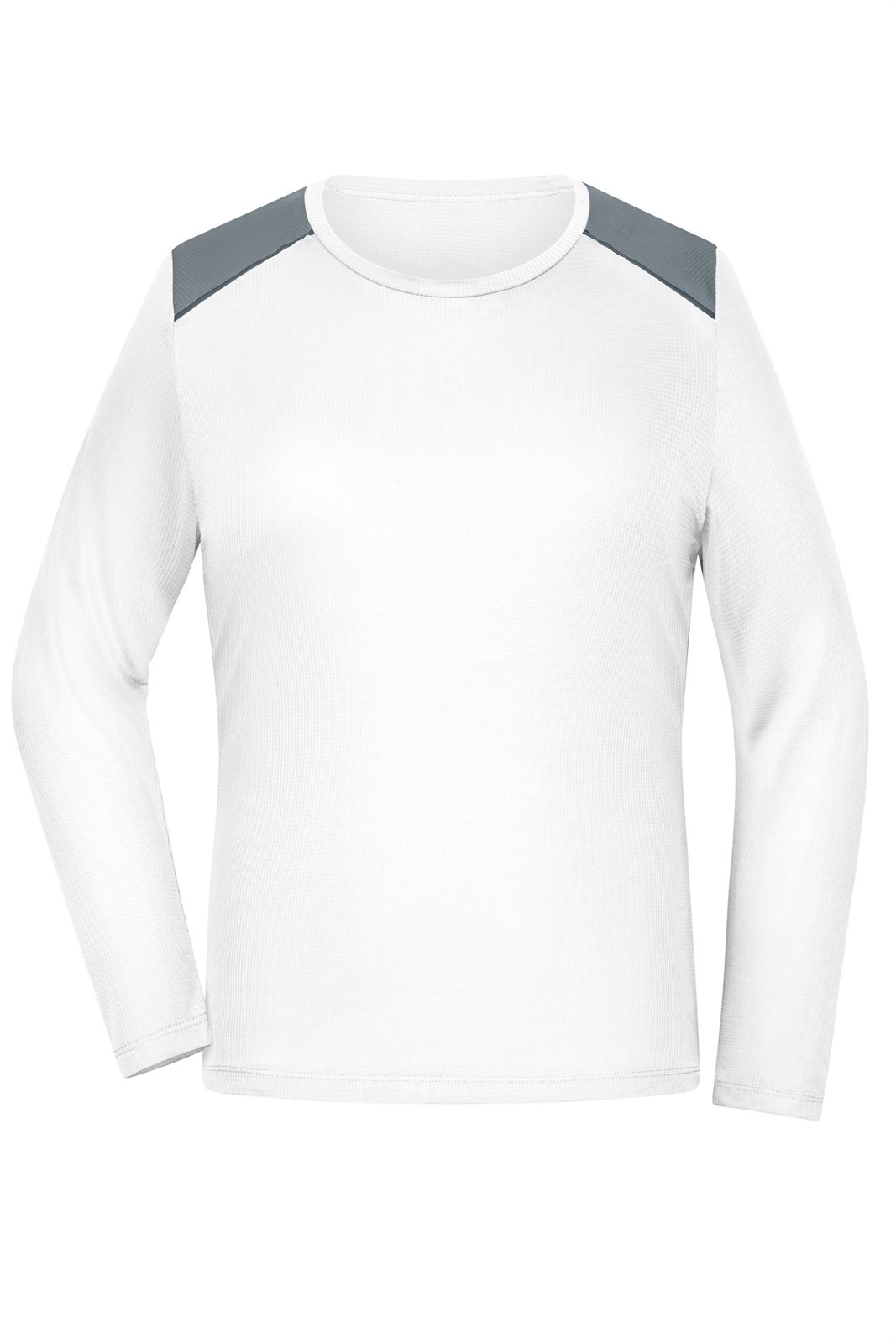 T-Shirt Damen Weiß – Ladies' Running Shirt Longsleeve GRS