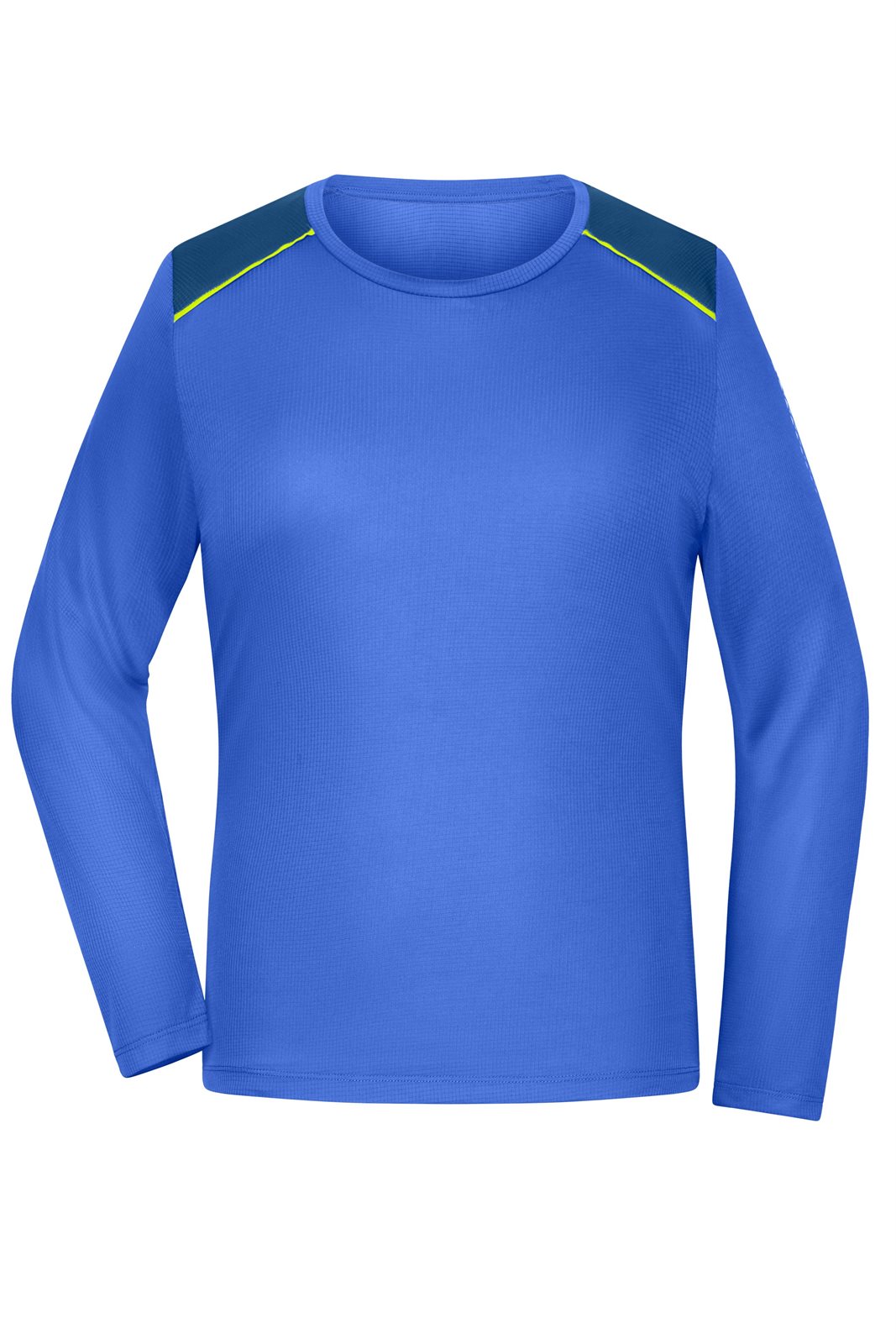 T-Shirt Damen Blau – Ladies' Running Shirt Longsleeve GRS