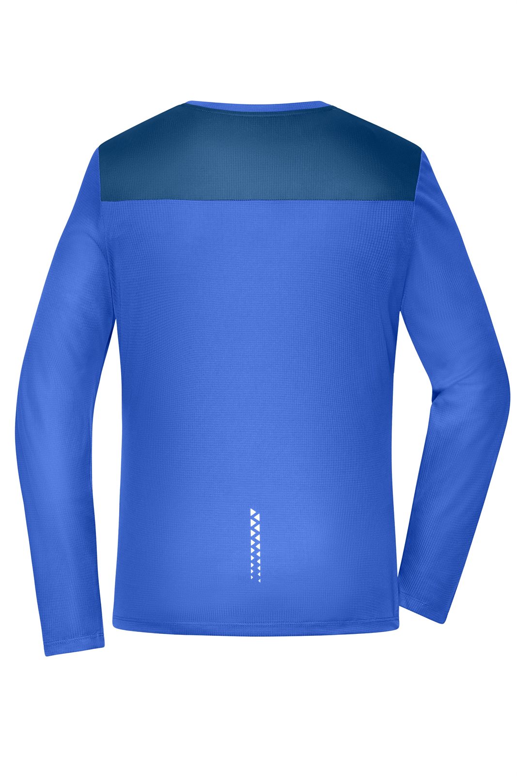 T-Shirt Damen Blau – Ladies' Running Shirt Longsleeve GRS, Detailansicht