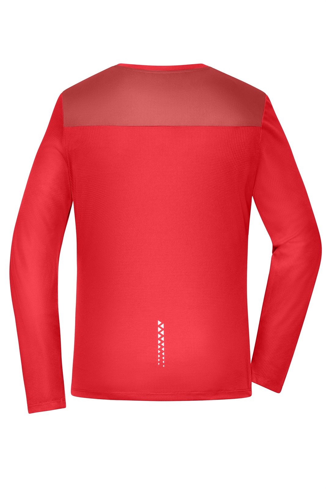 T-Shirt Damen Orange – Ladies' Running Shirt Longsleeve GRS, Detailansicht