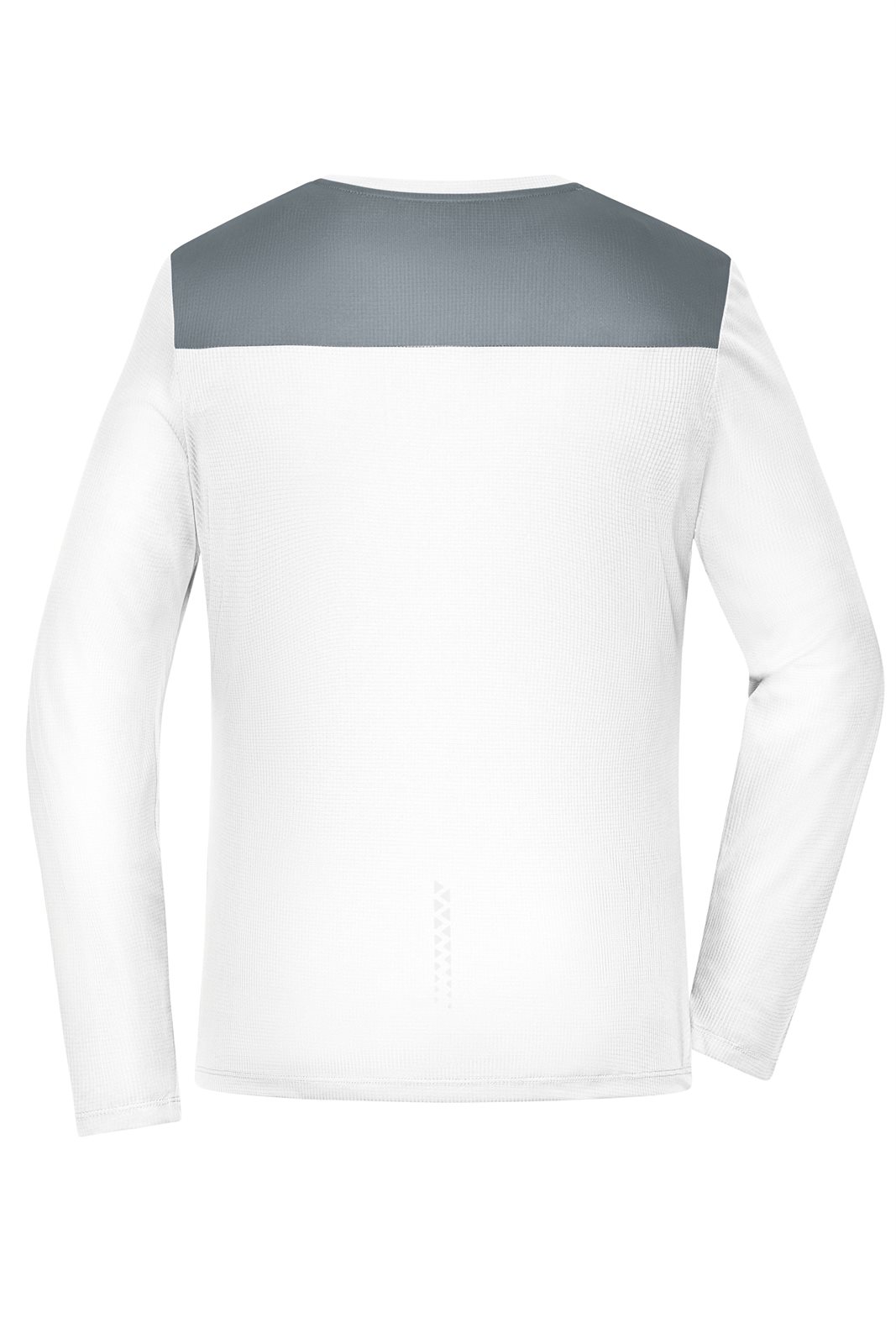 T-Shirt Damen Weiß – Ladies' Running Shirt Longsleeve GRS, Detailansicht