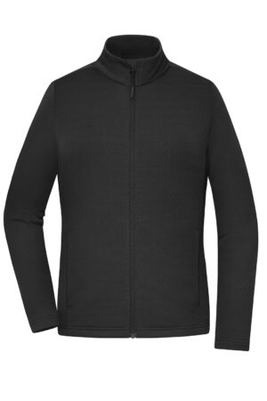 Jacke Damen Schwarz – Ladies' Sports Structured Fleece Jacket GRS
