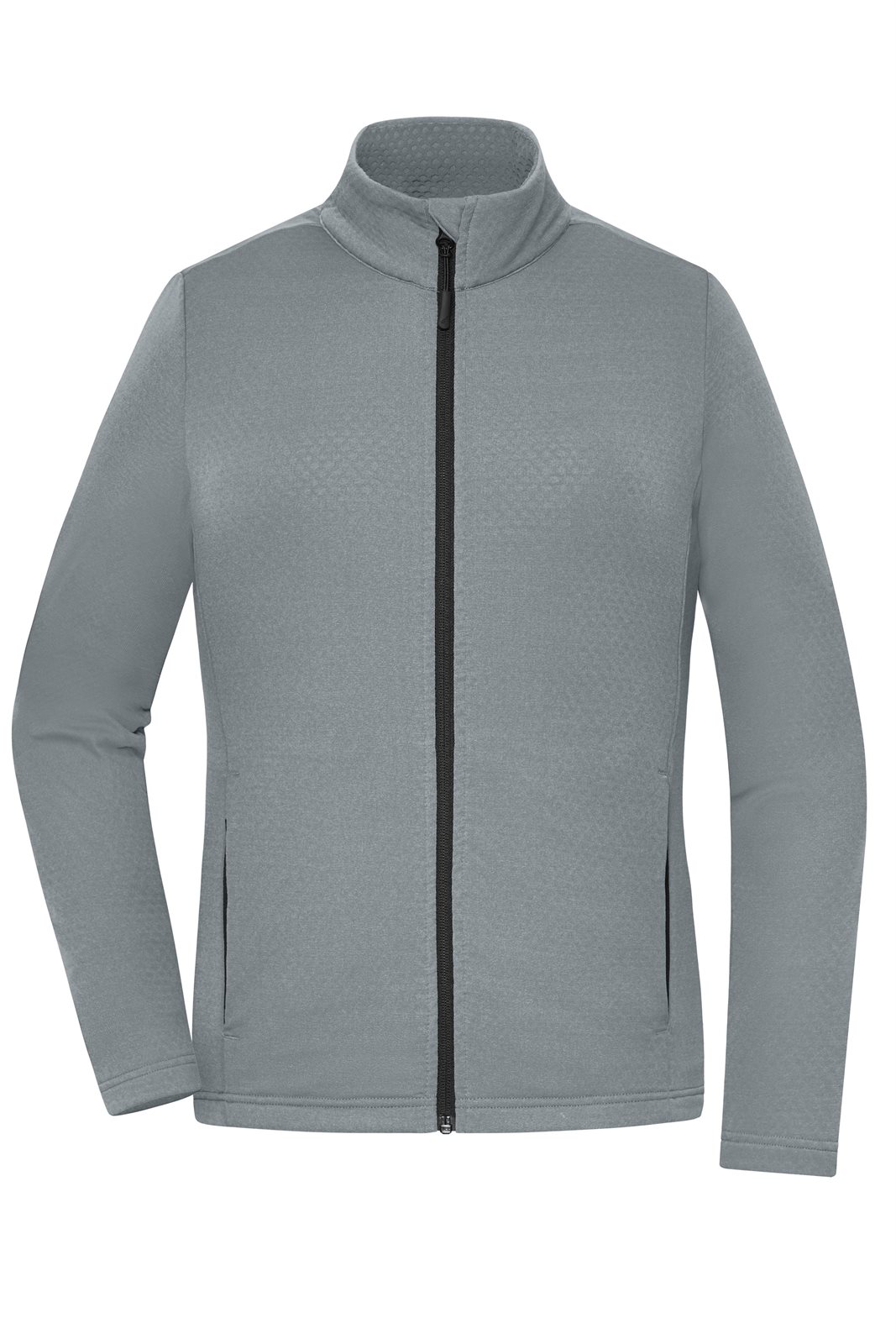 Jacke Damen Grau – Ladies' Sports Structured Fleece Jacket GRS