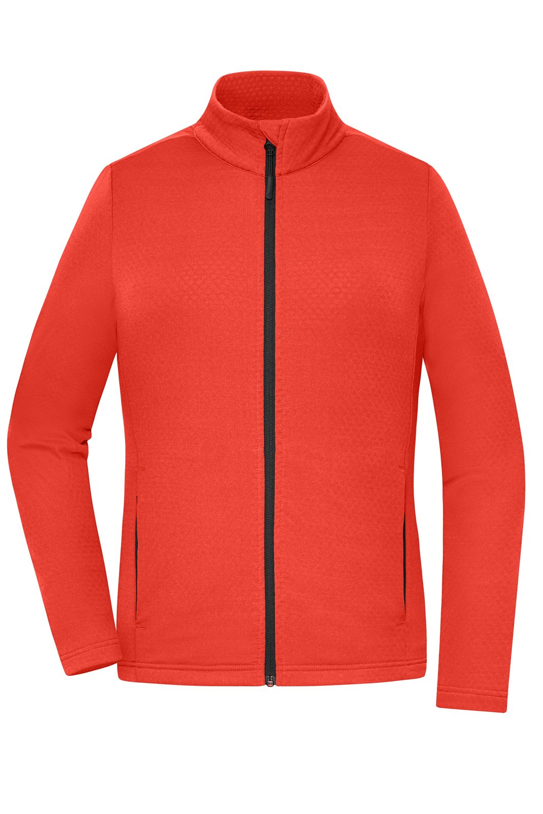 Jacke Damen Orange – Ladies' Sports Structured Fleece Jacket GRS