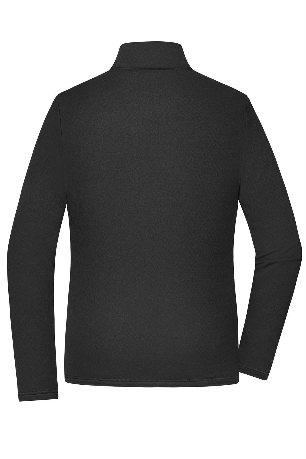 Jacke Damen Schwarz – Ladies' Sports Structured Fleece Jacket GRS, Detailansicht
