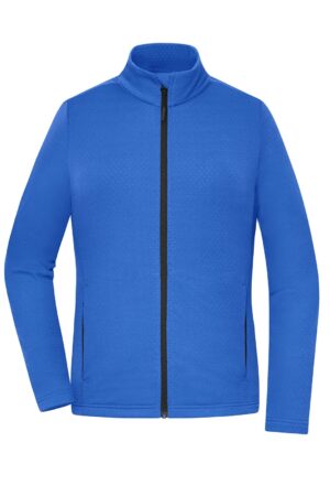 Jacke Damen Schwarz – Ladies' Sports Structured Fleece Jacket GRS
