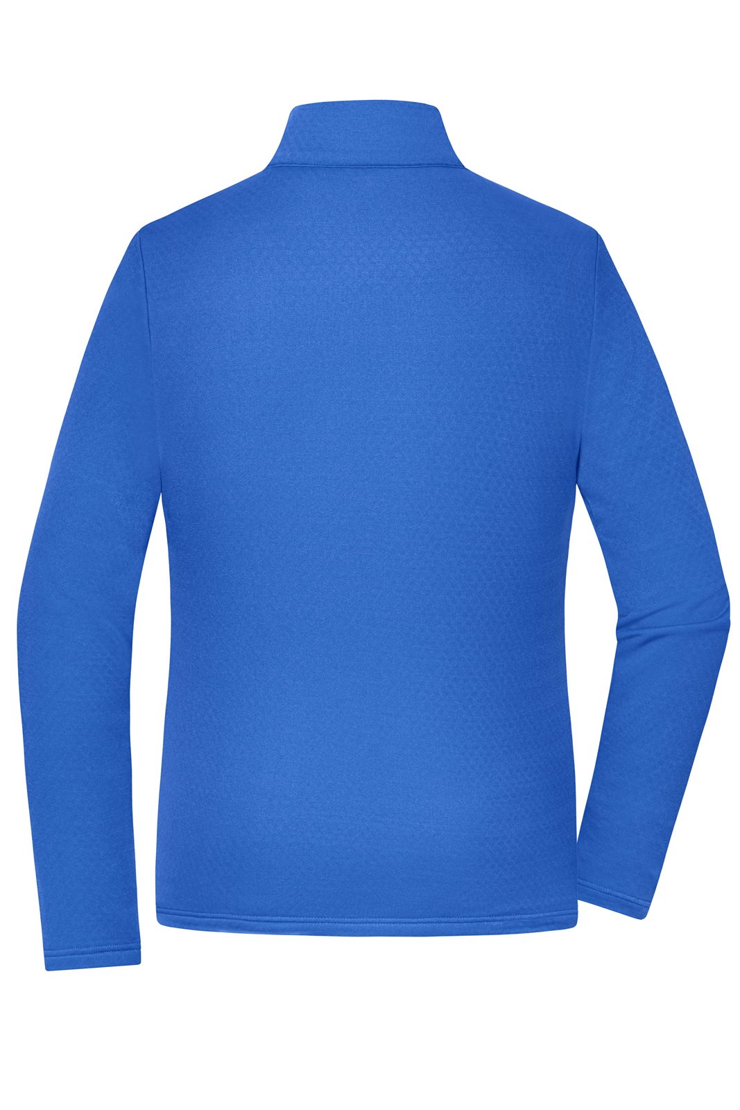Jacke Damen Blau – Ladies' Sports Structured Fleece Jacket GRS, Detailansicht