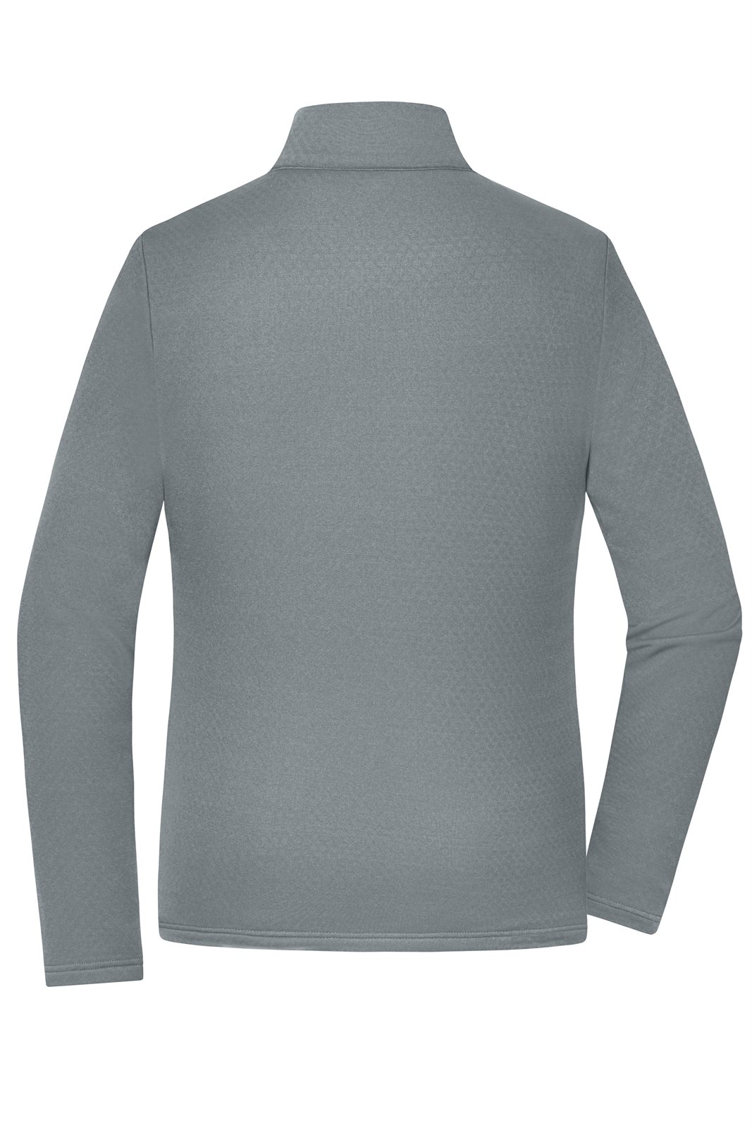Jacke Damen Grau – Ladies' Sports Structured Fleece Jacket GRS, Detailansicht