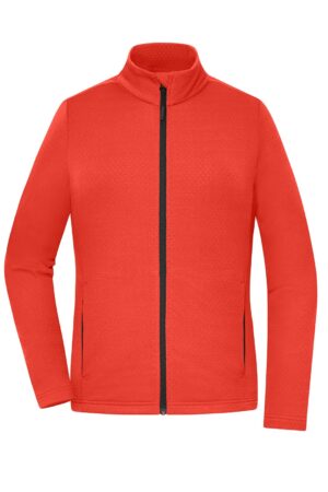 Jacke Damen Schwarz – Ladies' Sports Structured Fleece Jacket GRS