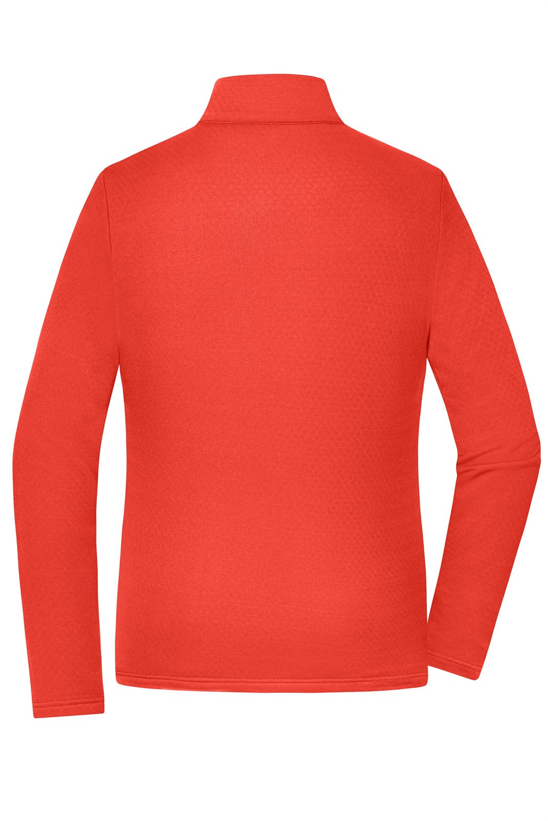 Jacke Damen Orange – Ladies' Sports Structured Fleece Jacket GRS, Detailansicht