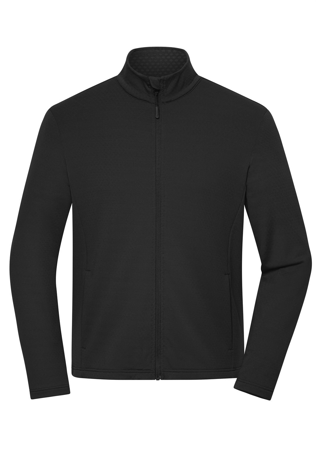 Jacke Herren Schwarz – Men's Sports Structured Fleece Jacket GRS