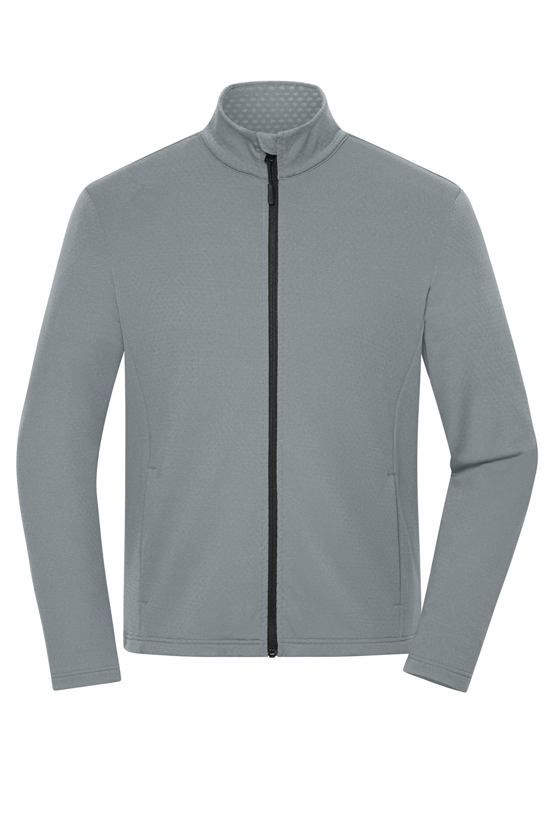 Jacke Herren Grau – Men's Sports Structured Fleece Jacket GRS