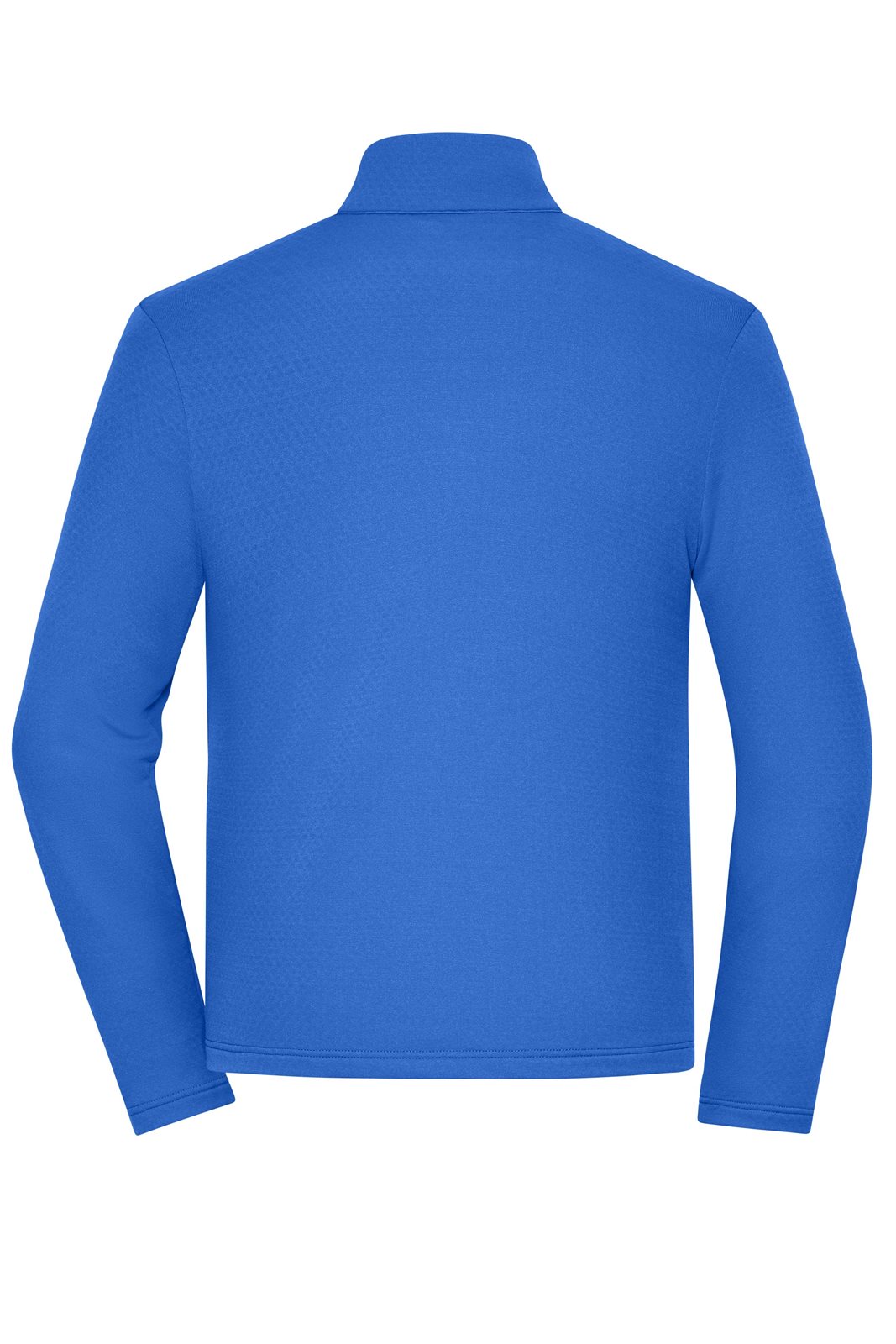 Jacke Herren Blau – Men's Sports Structured Fleece Jacket GRS, Detailansicht