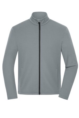 Jacke Herren Schwarz – Men's Sports Structured Fleece Jacket GRS