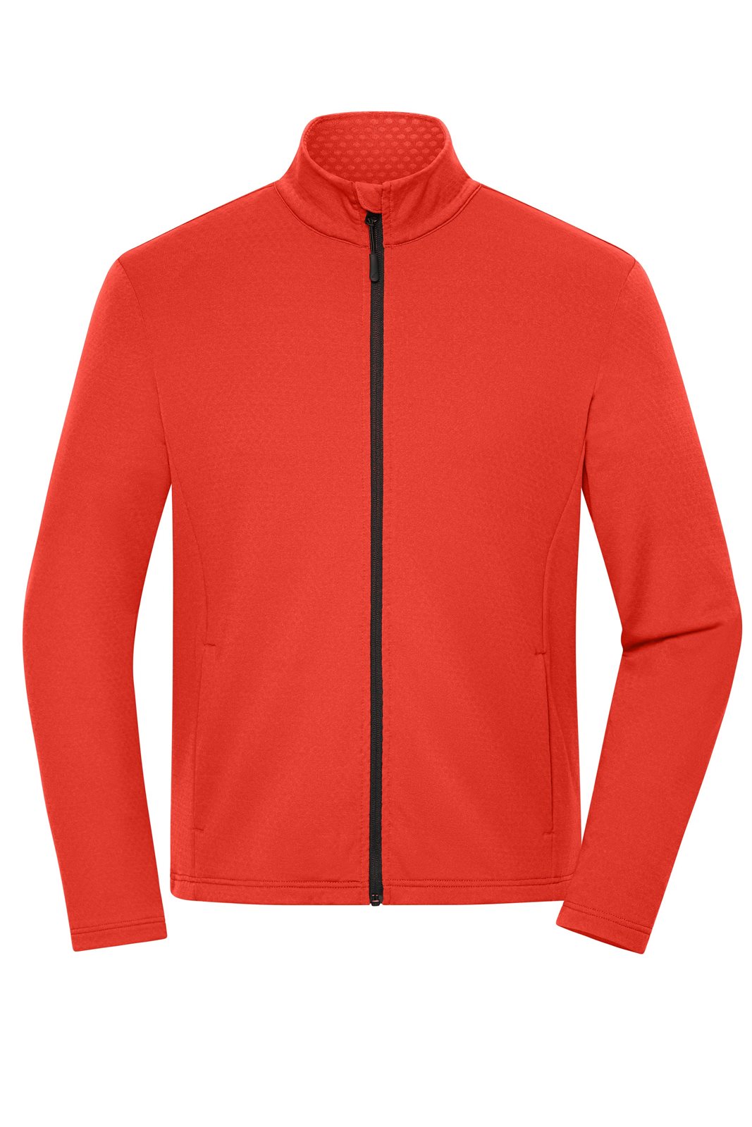 Jacke Herren Orange – Men's Sports Structured Fleece Jacket GRS