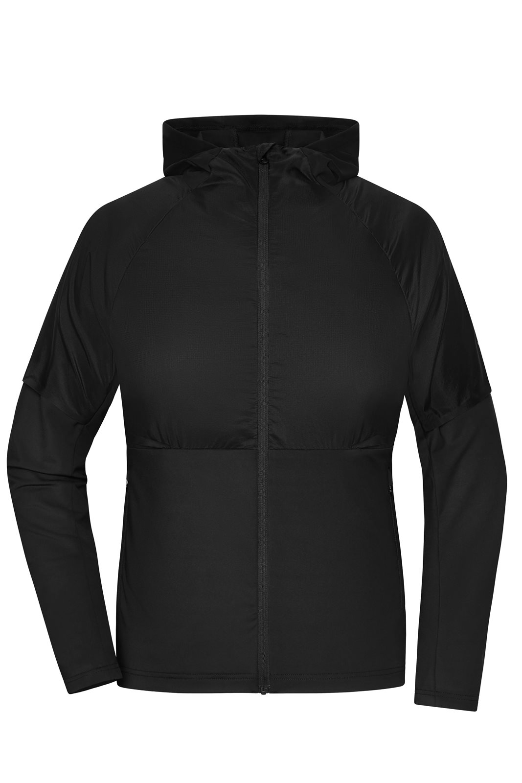 Jacke Damen Schwarz – Ladies' Running Jacket
