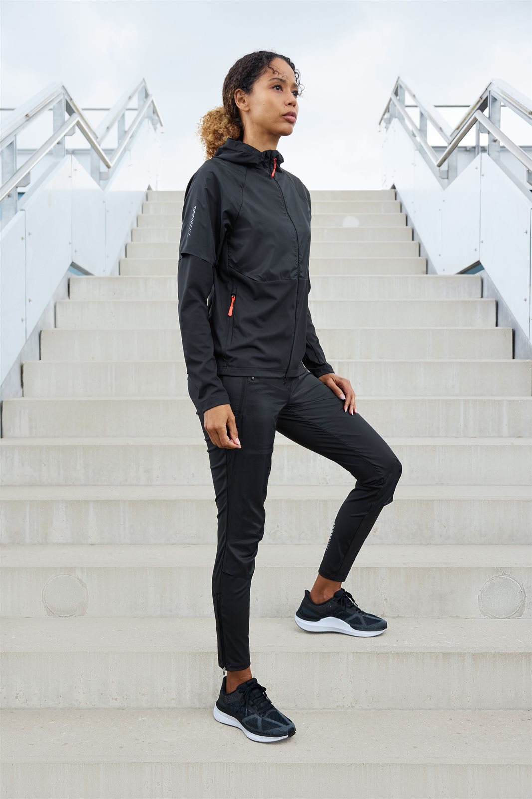 Jacke Damen – Ladies' Running Jacket, Detailansicht