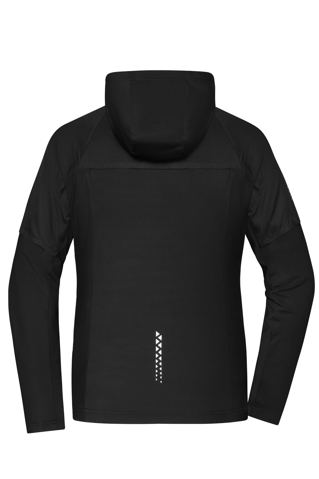 Jacke Damen Schwarz – Ladies' Running Jacket, Detailansicht
