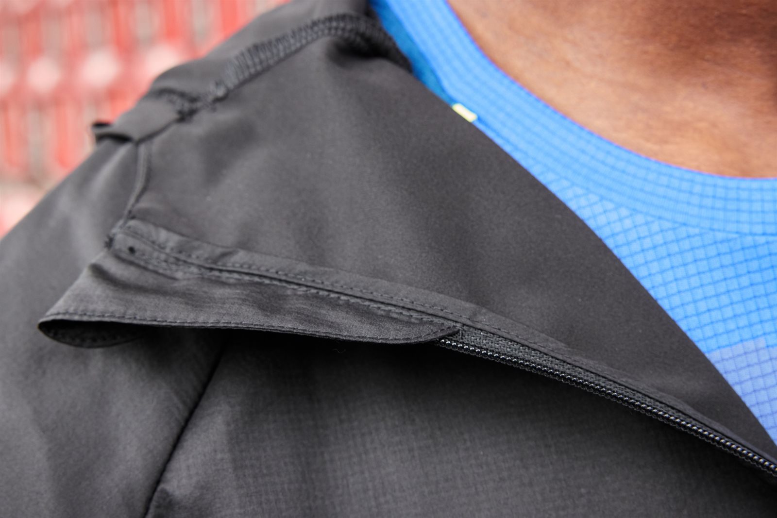 Jacke Herren – Men's Running Jacket, Detailansicht