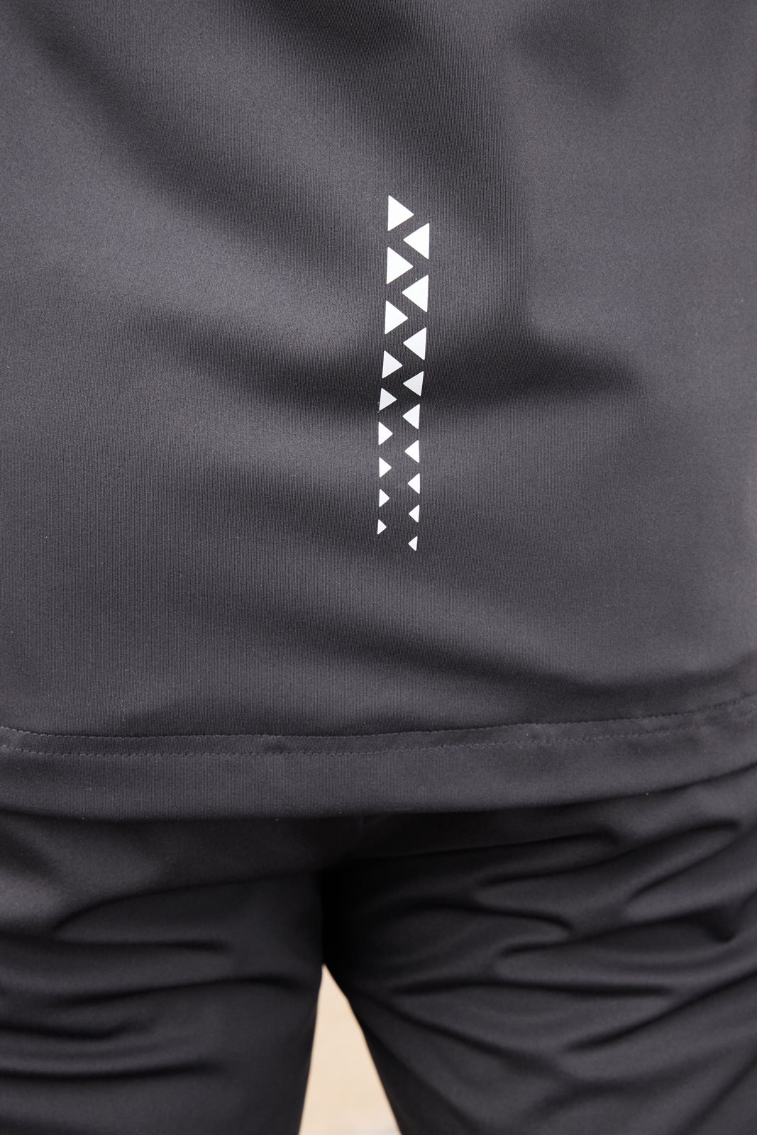 Jacke Herren – Men's Running Jacket, Detailansicht